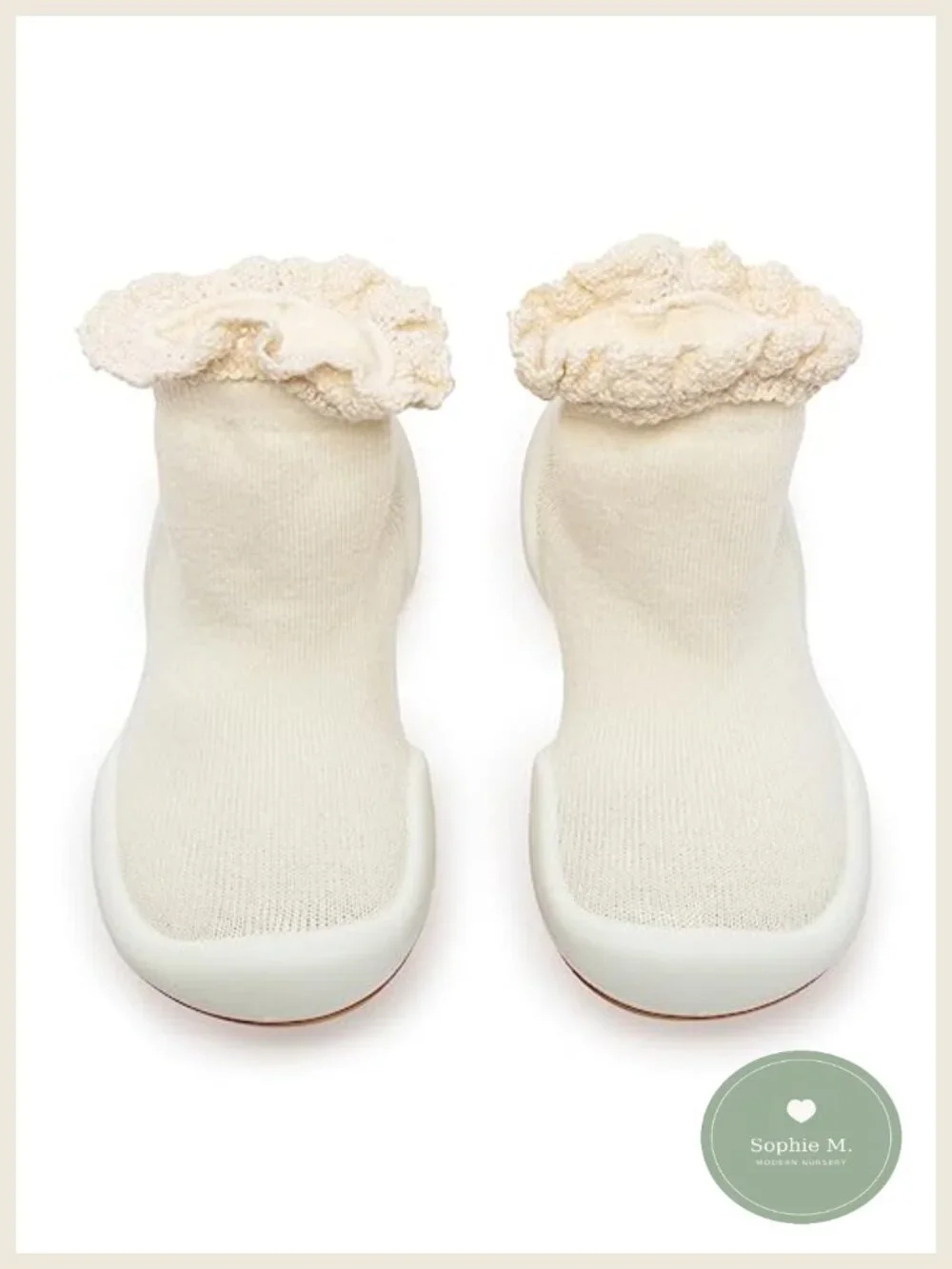 Toddler Sock Shoes for Girls – Breathable Non-Slip Air Cushion Sneakers